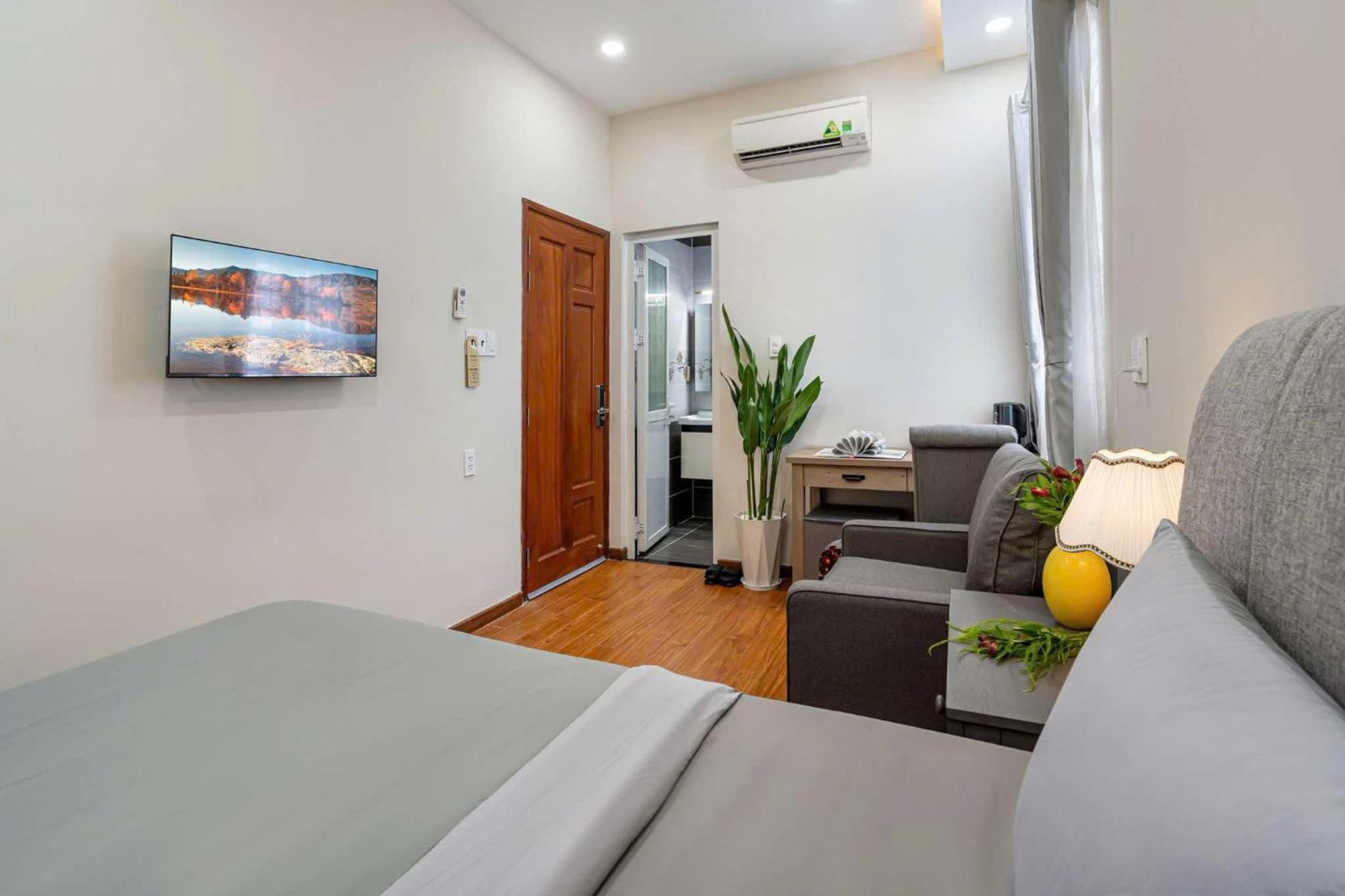 Acomodação com café da manhã  Annie House Cidade de Ho Chi Minh