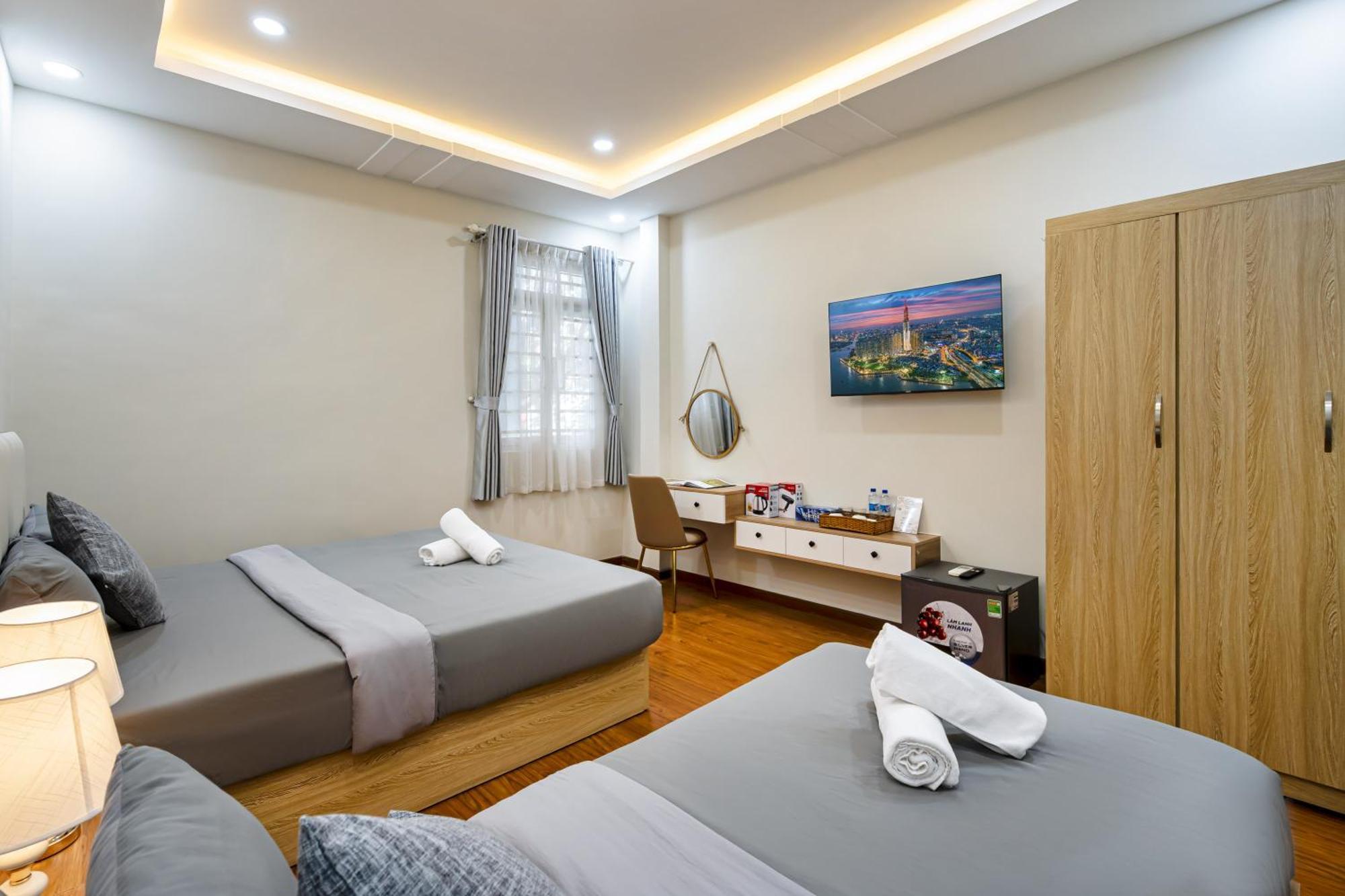 Annie House * Cidade de Ho Chi Minh